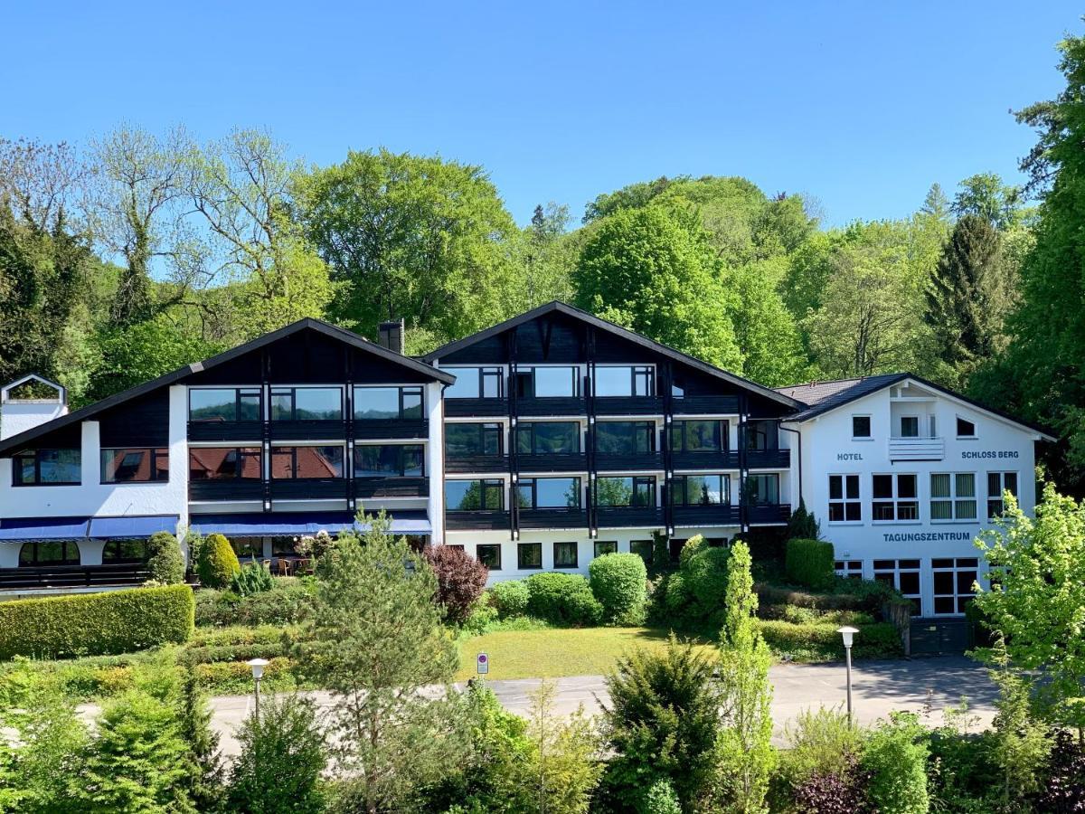 Hotel Schloss Berg Berg am Starnberger See Kültér fotó