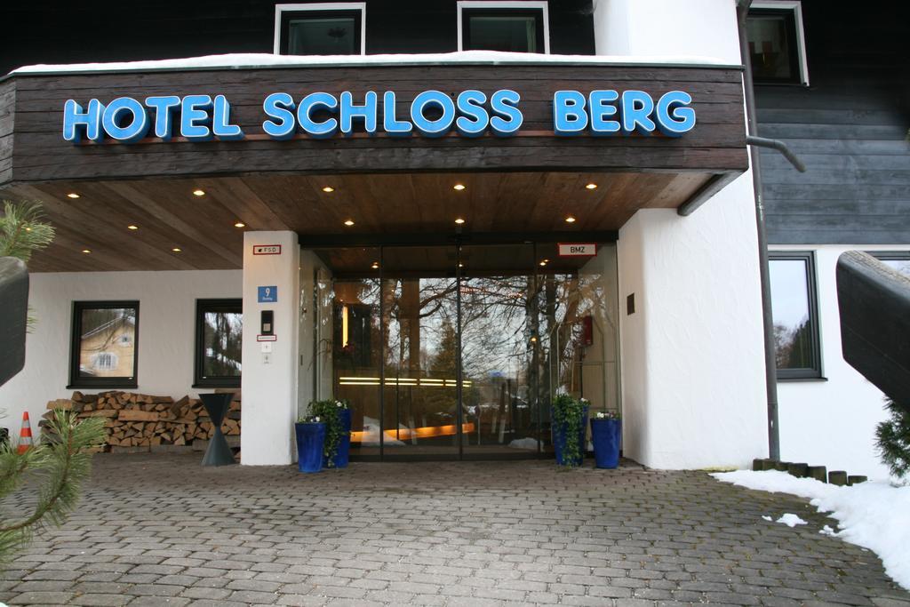 Hotel Schloss Berg Berg am Starnberger See Kültér fotó